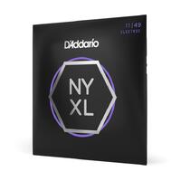 D'ADDARIO NYXL Medium Electric Guitar Strings 11-49