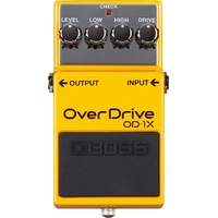 BOSS OD1X Overdrive Pedal