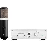 AKG P820 Tube Large Diaphragm Studio Vocal Microphone