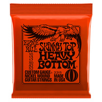 10-52 Ernie Ball Skinny Top/Heavy Bottom Slinky Nickel Wound Electric Strings