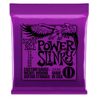 11-48 Ernie Ball Power Slinky Nickel Wound Electric Strings