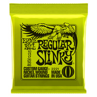 10-46 Ernie Ball Regular Slinky Nickel Wound Electric Strings