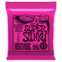 09-42 Ernie Ball Super Slinky Nickel Wound Electric Strings