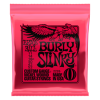 11-52 Ernie Ball Burly Slinky Nickel Wound Electric Strings
