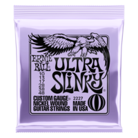 10-48 Ernie Ball Ultra Slinky Nickel Wound Electric Strings