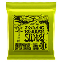 10-56 Ernie Ball Regular Slinky Nickel Wound Electric 7-Strings