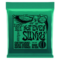 12-56 Ernie Ball Not Even Slinky Nickel Wound Electric Strings