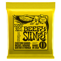 11-54 Ernie Ball Beefy Slinky Nickel Wound Electric Strings