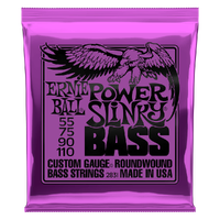 Ernie Ball 55/110 Power Slinky Purple