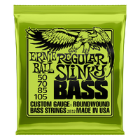 Ernie Ball 50/105 Regular Slinky Lime