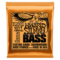 Ernie Ball 45/105 Hybrid Slinky Orange