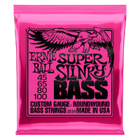 Ernie Ball 45/100 Super Slinky Pink