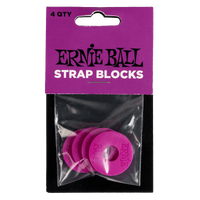 Ernie Ball Strap Blocks Purple