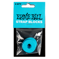 Ernie Ball Strap Blocks Blue