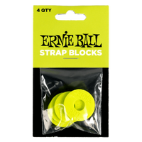 Ernie Ball Strap Blocks Green
