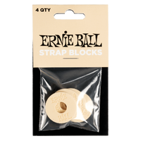 Ernie Ball Strap Blocks Cream