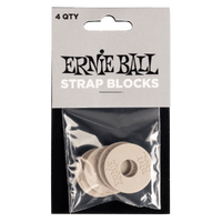 Ernie Ball Strap Blocks Grey