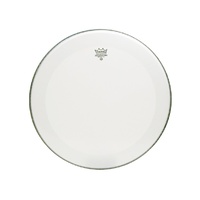 REMO Powerstroke 3 22 Inch Smooth White Drumhead with Dynamo