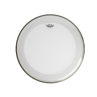 REMO Powerstroke 3 20 Inch Clear Bass Drumhead - No Stripe