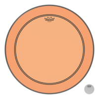 REMO Colortone Powerstroke 3 22 Inch Orange Bass Drumhead