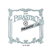 Pirastro Piranito 1st A Cello String - 1/2 - 3/4