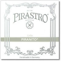 PIRASTRO Piranito Cello String Set - 3/4 - 1/2 size