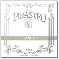 PIRASTRO Piranito Cello String Set - 1/4 - 1/8 size