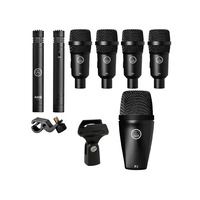 PA Hire AKG DP Session Drum Microphone Pack