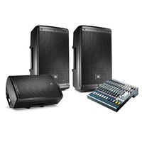 PA Hire Band Pack Small