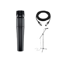PA Hire Shure SM57 Instrument Microphone