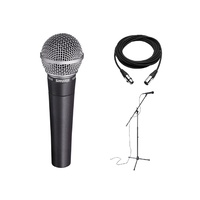 PA Hire Shure SM58 Vocal Microphone