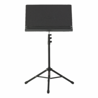 PORTASTAND Troubadour 2.0 Music Stand - Black