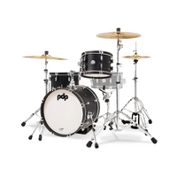 PDP Concept Classic Maple 3 Pce Ebony Stain Shell Drum Kit