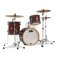 PDP Concept Maple Classic 3 Pce Drum Kit Ox Blood Stain