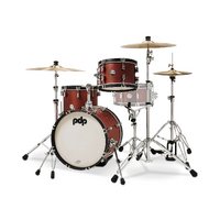 PDP Concept Classic Maple 3 Pce Shell Drum Kit Oxblood Stain