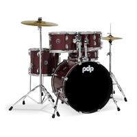 PDP Centerstage 22 Inch 5 Pce Ruby Red Drumkit