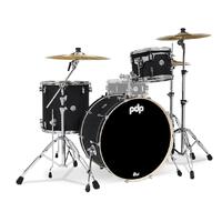 PDP Concept Maple 3 Pce Satin Black Drum Kit