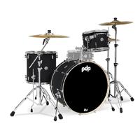 PDP Concept Maple 3 Pce CM3 Satin Black Drum Kit