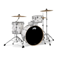 PDP Concept Maple 3 Pce CM3 Pearlescent White Drum Kit
