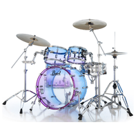 PEARL CRYSTAL BEAT 4pce Cotton Candy Shell Drum Kit