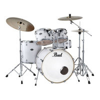 PEARL EXPORT 5pce Fusion Plus Arctic Sparkle Drum Kit