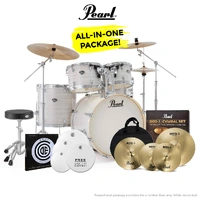 PEARL Export EXX 5 Pce Fusion Plus Kit - Slipstream White Twist