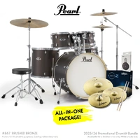 PEARL Export EXX 6 Pce Plus Kit - Brushed Bronze