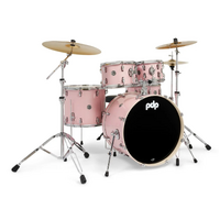 PDP Mainstage 5 Pce Pale Rose Drumkit & Paiste 101 Cymbals