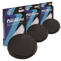 DIXON Natural Rebound 10 Inch Practice Pad PDP-10DX-BX