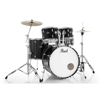 PEARL ROADSHOW RS Series Fusion Plus Jet Black Drum Kit