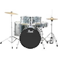 PEARL ROADSHOW RS Series Fusion Plus Charcoal Metallic Drum Kit