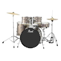 PEARL ROADSHOW RS Series Fusion Plus Bronze Metallic Drum Kit