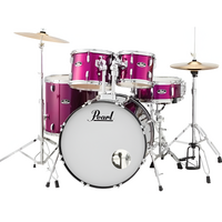 PEARL ROADSHOW RS Series Fusion Plus Pink Metallic Drum Kit
