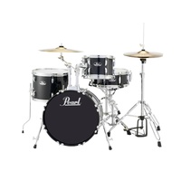 PEARL ROADSHOW RS Series Gig Jet Black Drum Kit